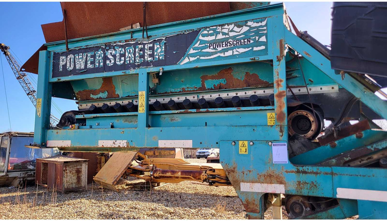 POWERSCREEN - Siebmaschine: das Bild 3 POWERSCREEN - Siebmaschine: das Bild 3