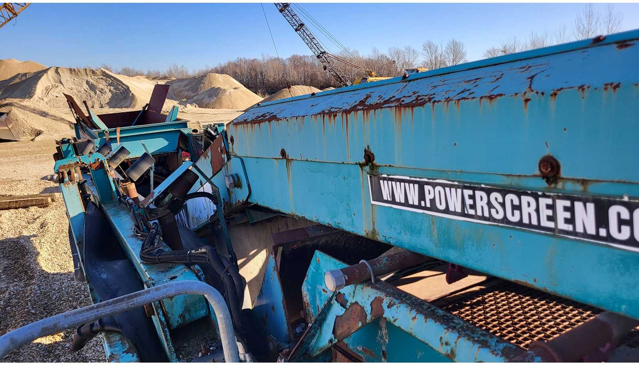 POWERSCREEN - Siebmaschine: das Bild 5 POWERSCREEN - Siebmaschine: das Bild 5