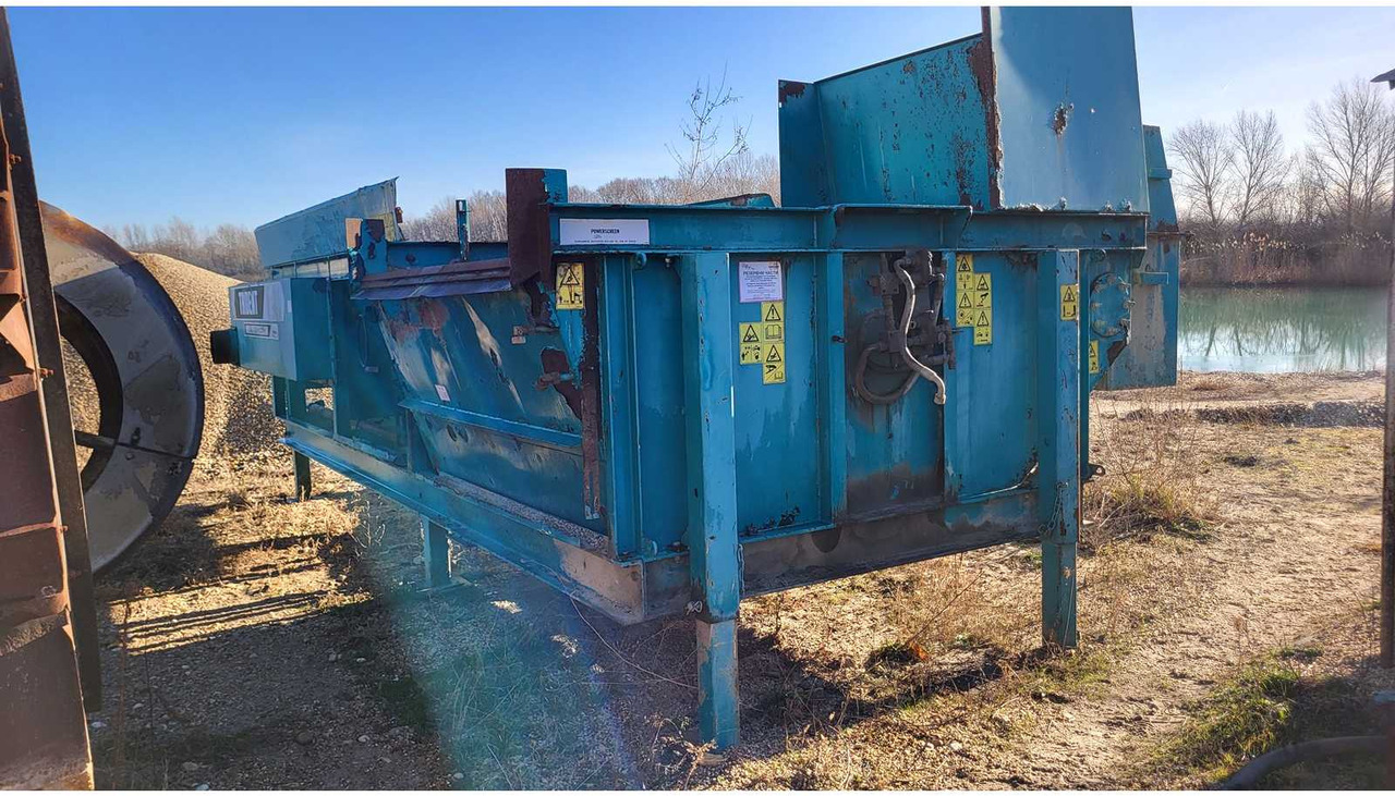 POWERSCREEN - Siebmaschine: das Bild 3 POWERSCREEN - Siebmaschine: das Bild 3