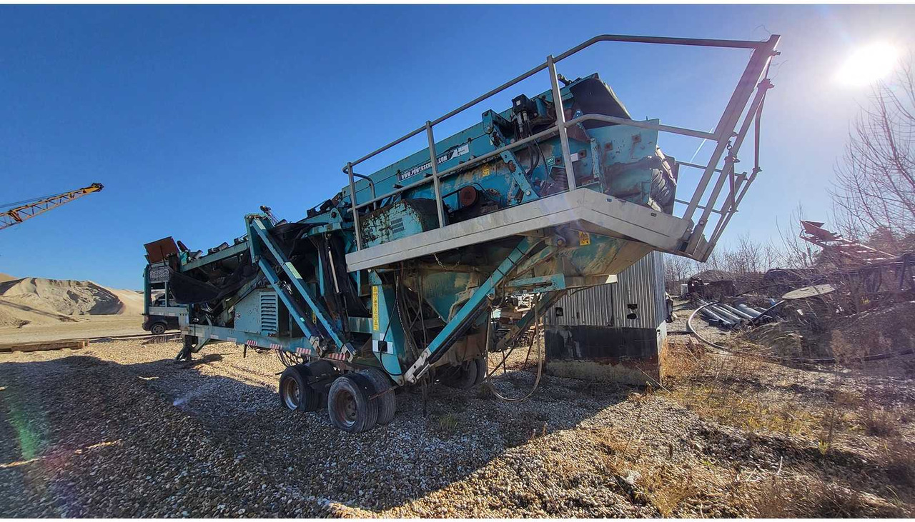 POWERSCREEN - Siebmaschine: das Bild 2 POWERSCREEN - Siebmaschine: das Bild 2