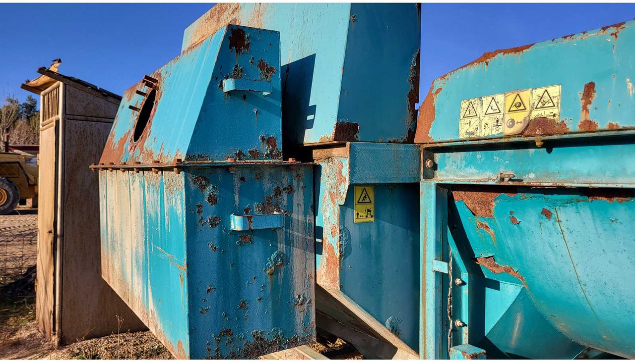 POWERSCREEN - Siebmaschine: das Bild 5 POWERSCREEN - Siebmaschine: das Bild 5