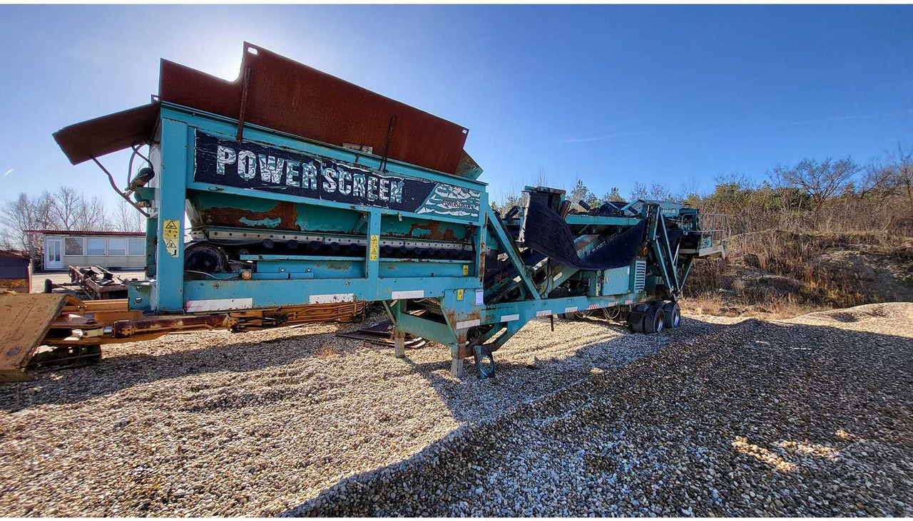 POWERSCREEN - Siebmaschine: das Bild 1 POWERSCREEN - Siebmaschine: das Bild 1
