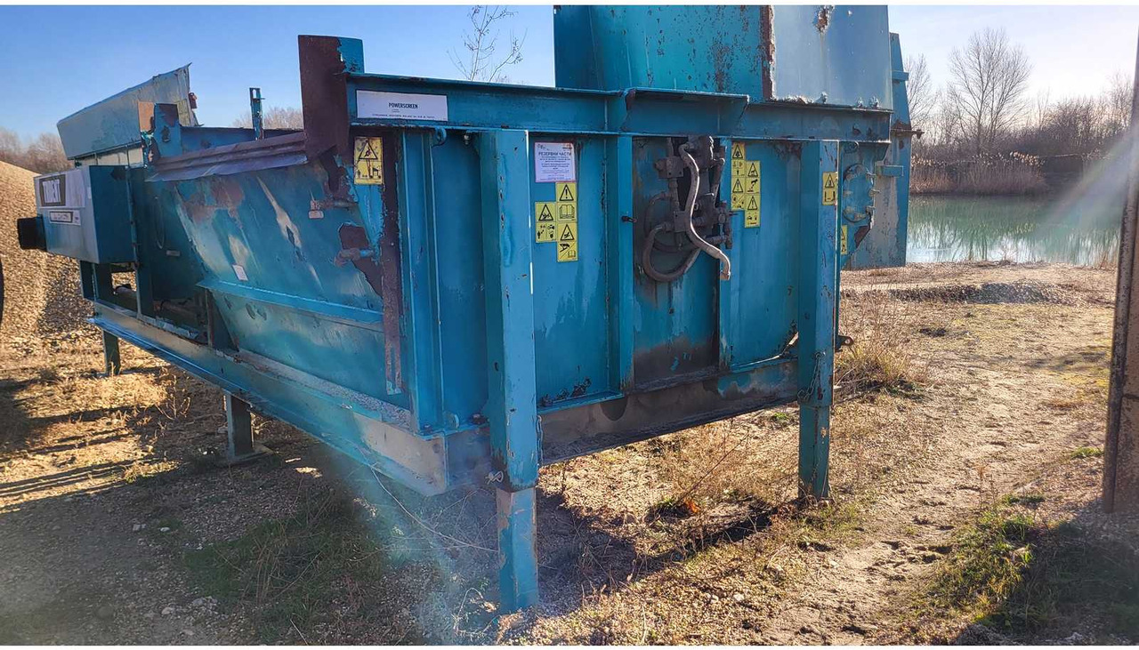 POWERSCREEN - Siebmaschine: das Bild 4 POWERSCREEN - Siebmaschine: das Bild 4
