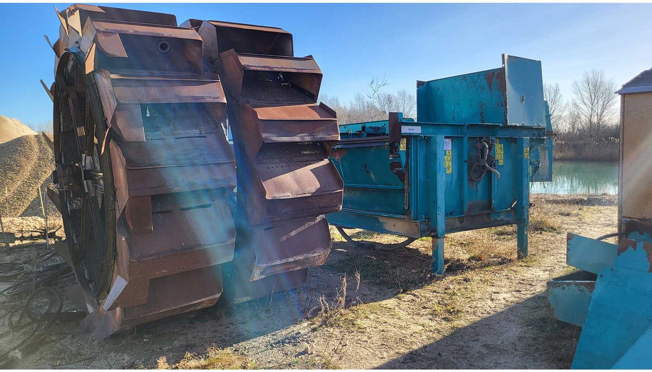 POWERSCREEN - Siebmaschine: das Bild 1 POWERSCREEN - Siebmaschine: das Bild 1