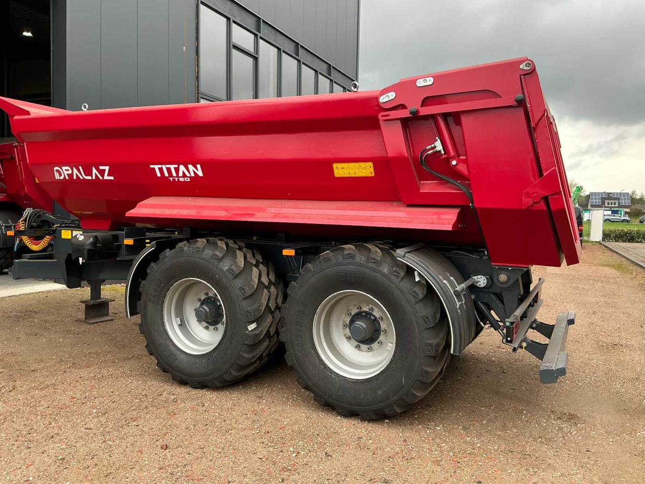 Palaz Halfpipe Titan TT20 Profiline - Landwirtschaftlicher Kipper: das Bild 3 Palaz Halfpipe Titan TT20 Profiline - Landwirtschaftlicher Kipper: das Bild 3