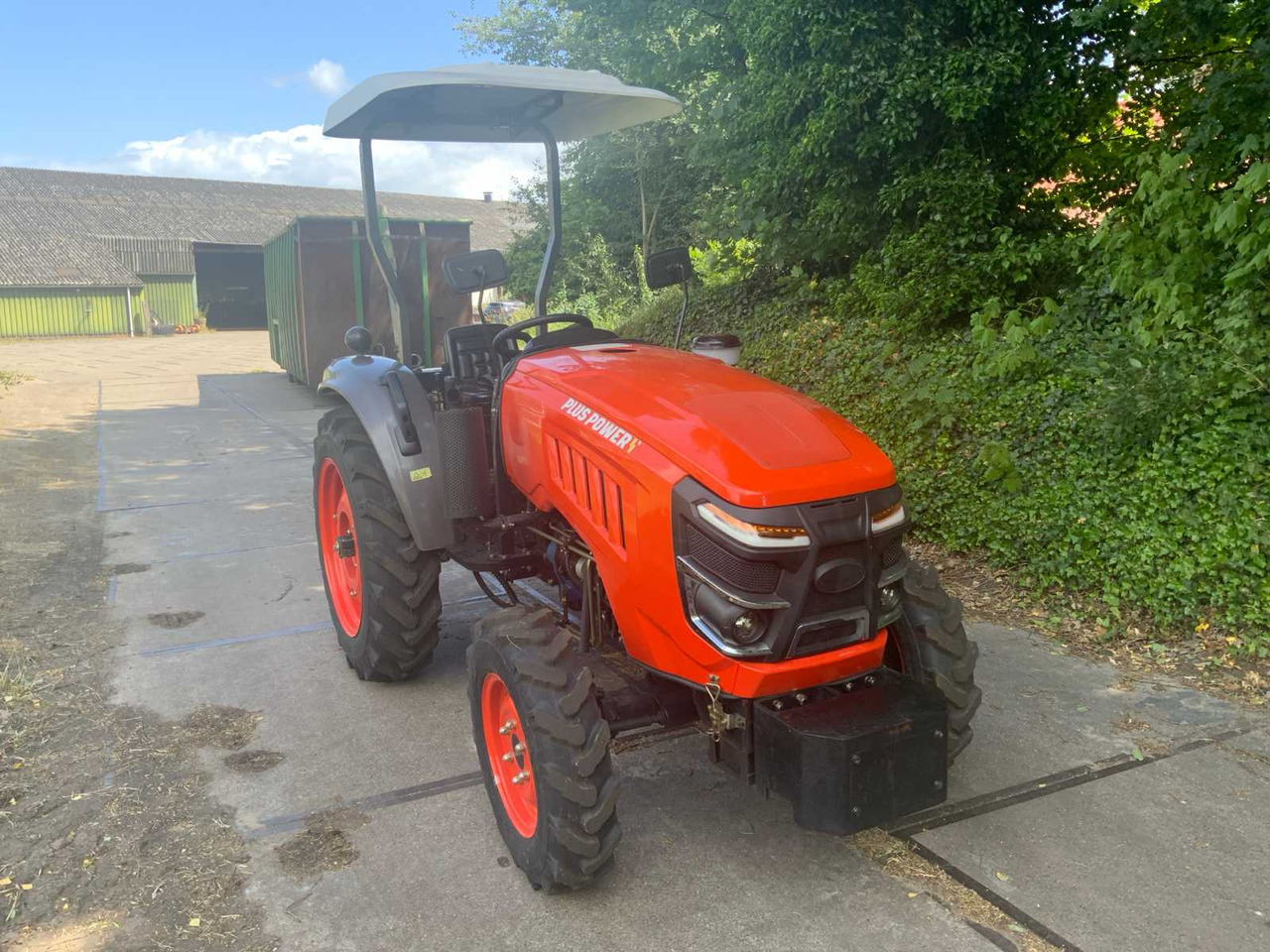 Pluspower TT604 - Traktor: das Bild 2 Pluspower TT604 - Traktor: das Bild 2
