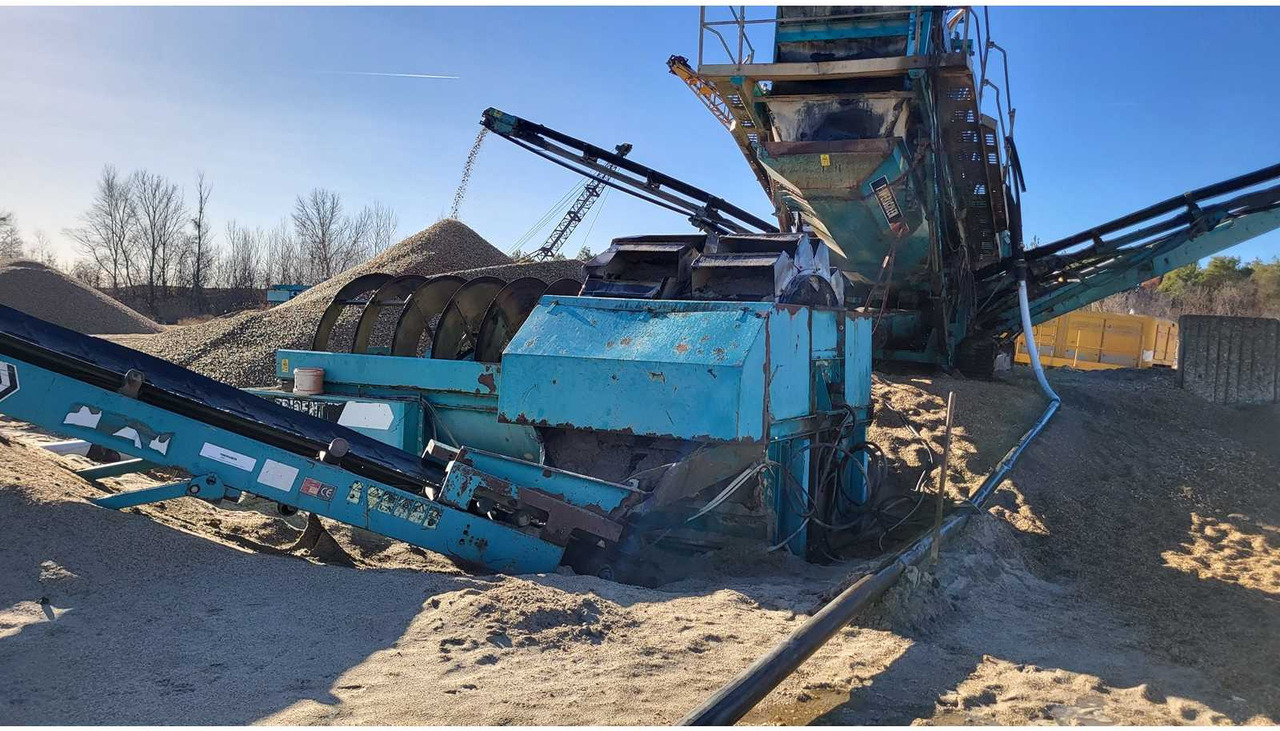 Powerscreen - Siebmaschine: das Bild 4 Powerscreen - Siebmaschine: das Bild 4