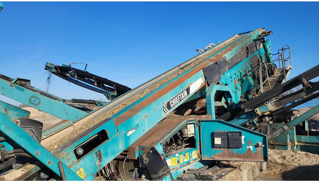 Powerscreen - Siebmaschine: das Bild 5 Powerscreen - Siebmaschine: das Bild 5