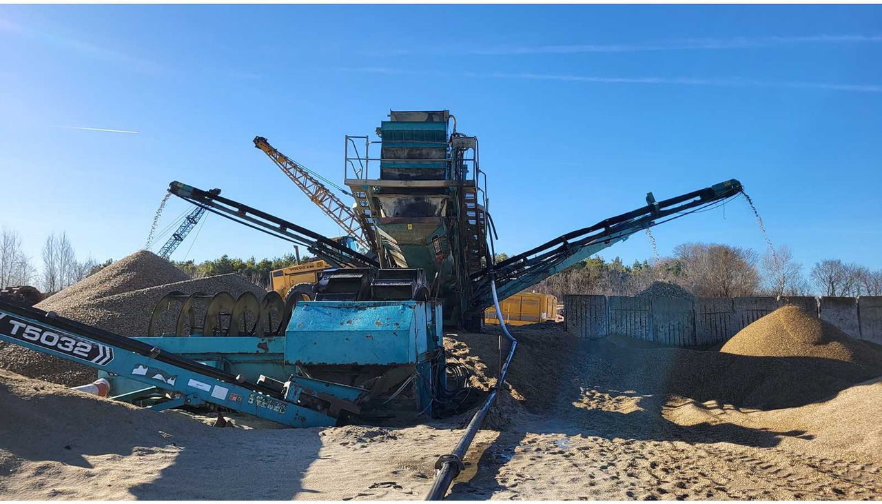 Powerscreen - Siebmaschine: das Bild 1 Powerscreen - Siebmaschine: das Bild 1