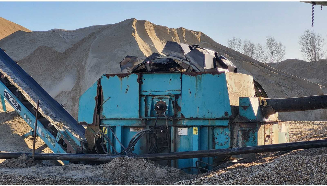Powerscreen - Siebmaschine: das Bild 3 Powerscreen - Siebmaschine: das Bild 3