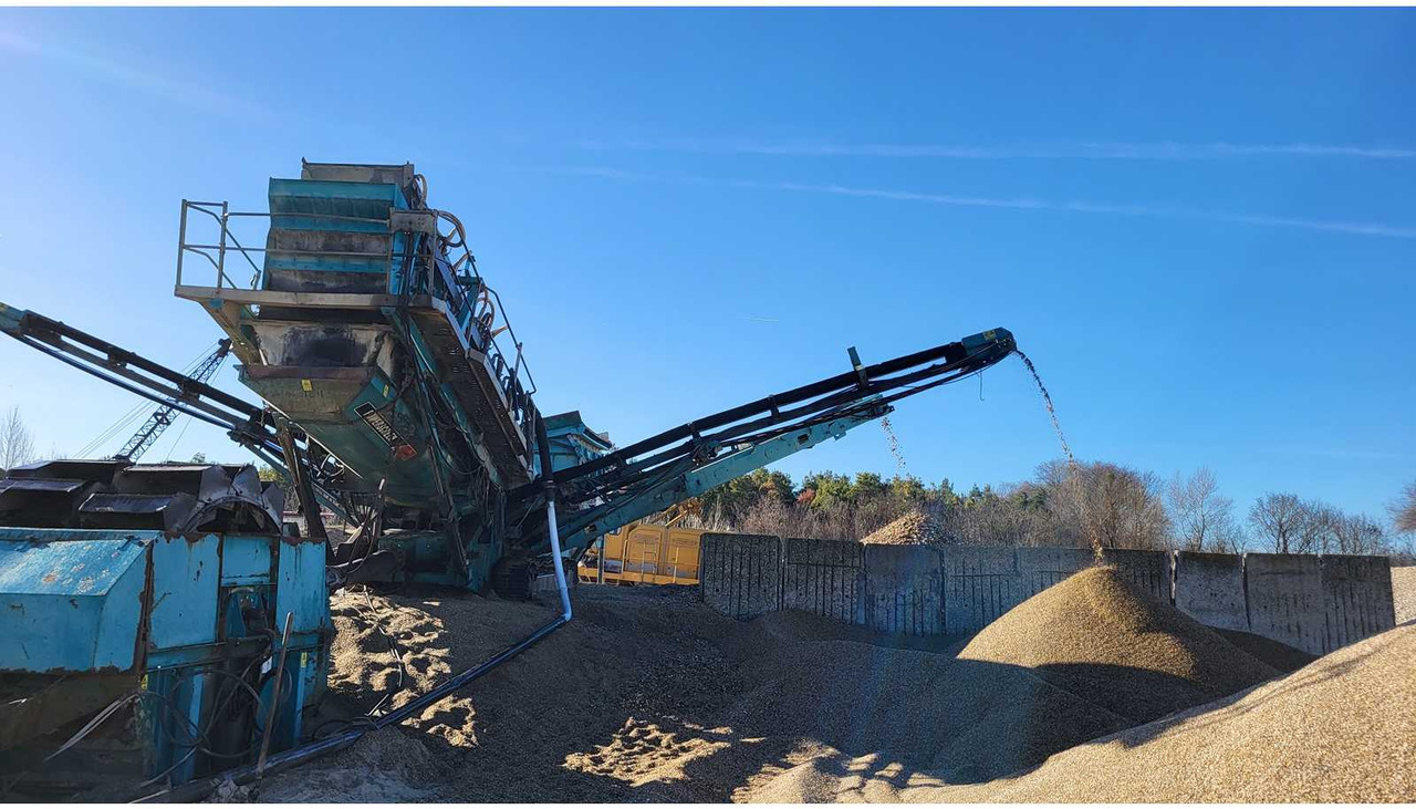Powerscreen - Siebmaschine: das Bild 2 Powerscreen - Siebmaschine: das Bild 2