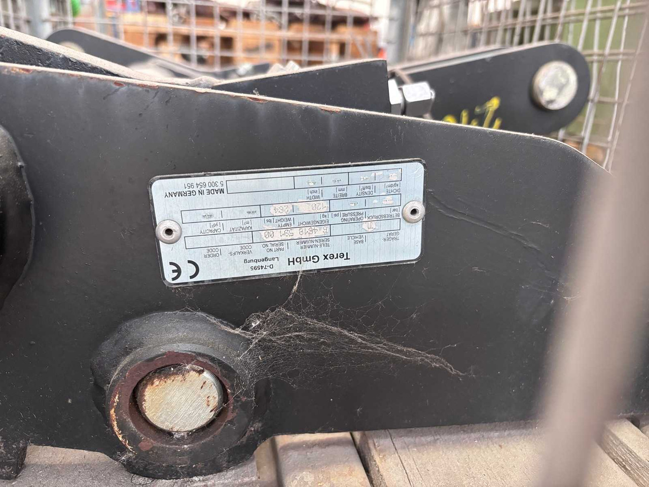 QUICK COUPLER MECHANICAL FOR KRAMER TOOLS 312-850 - Radlader: das Bild 2 QUICK COUPLER MECHANICAL FOR KRAMER TOOLS 312-850 - Radlader: das Bild 2