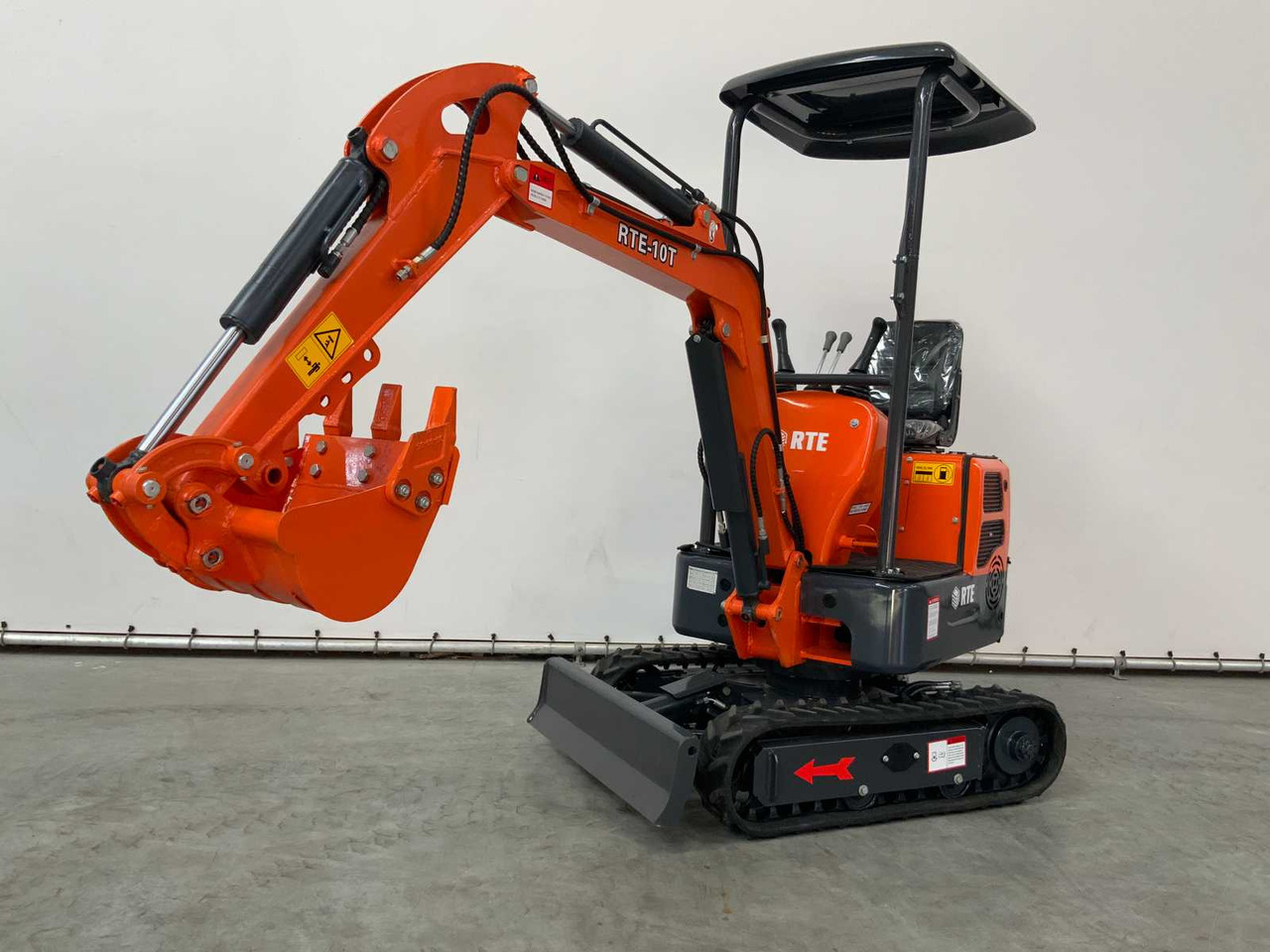 RTE 10T - Minibagger: das Bild 5 RTE 10T - Minibagger: das Bild 5
