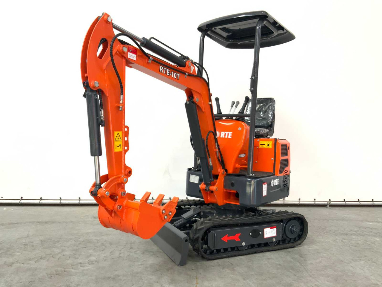 RTE 10T - Minibagger: das Bild 1 RTE 10T - Minibagger: das Bild 1