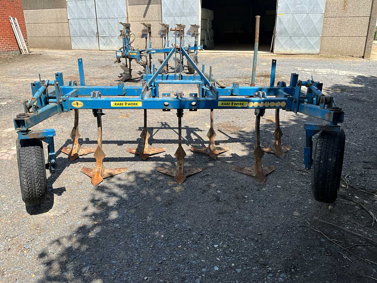 Rabewerk Bluebird - Tiefenlockerer: das Bild 2 Rabewerk Bluebird - Tiefenlockerer: das Bild 2