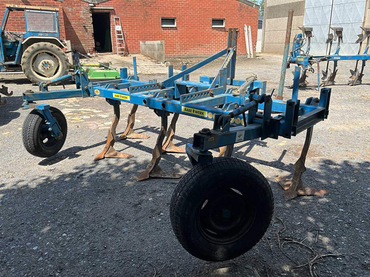 Rabewerk Bluebird - Tiefenlockerer: das Bild 1 Rabewerk Bluebird - Tiefenlockerer: das Bild 1