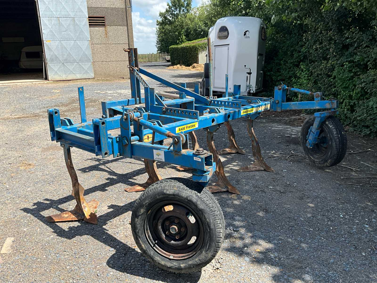 Rabewerk Bluebird - Tiefenlockerer: das Bild 3 Rabewerk Bluebird - Tiefenlockerer: das Bild 3