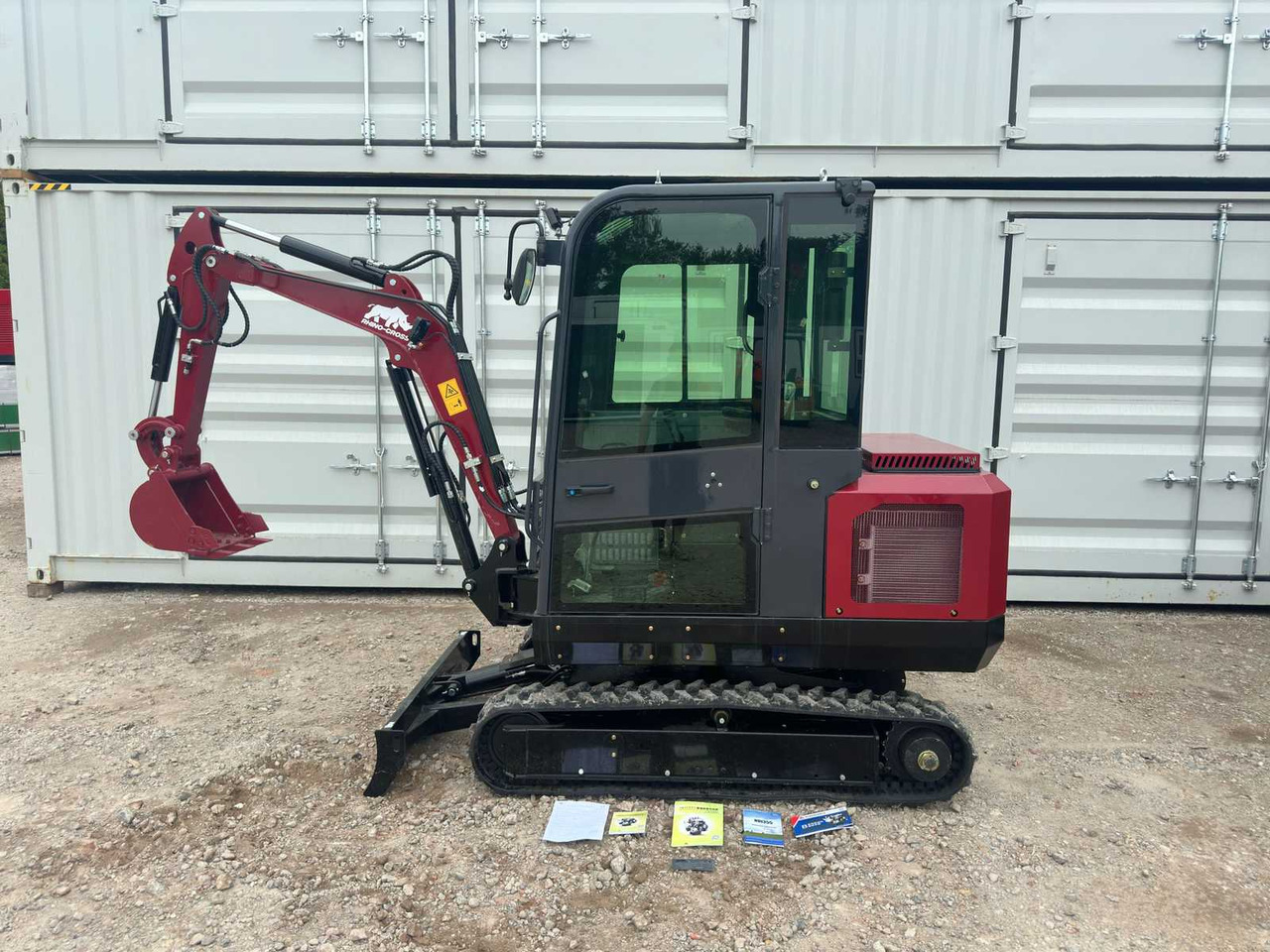 Rhino-cross R340 - Minibagger: das Bild 4 Rhino-cross R340 - Minibagger: das Bild 4