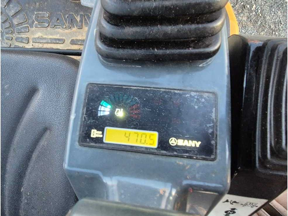 SANY SY16c - Minibagger: das Bild 5 SANY SY16c - Minibagger: das Bild 5