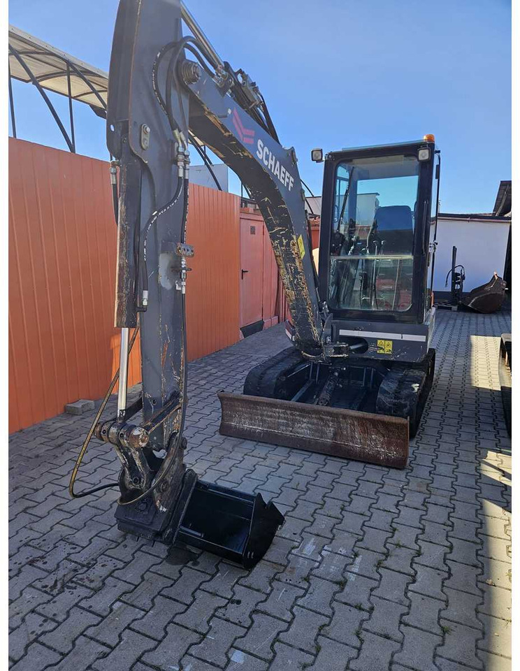 SCHAEFF - TC35 - MINI-EXCAVATOR - 2017 - Minibagger: das Bild 2 SCHAEFF - TC35 - MINI-EXCAVATOR - 2017 - Minibagger: das Bild 2