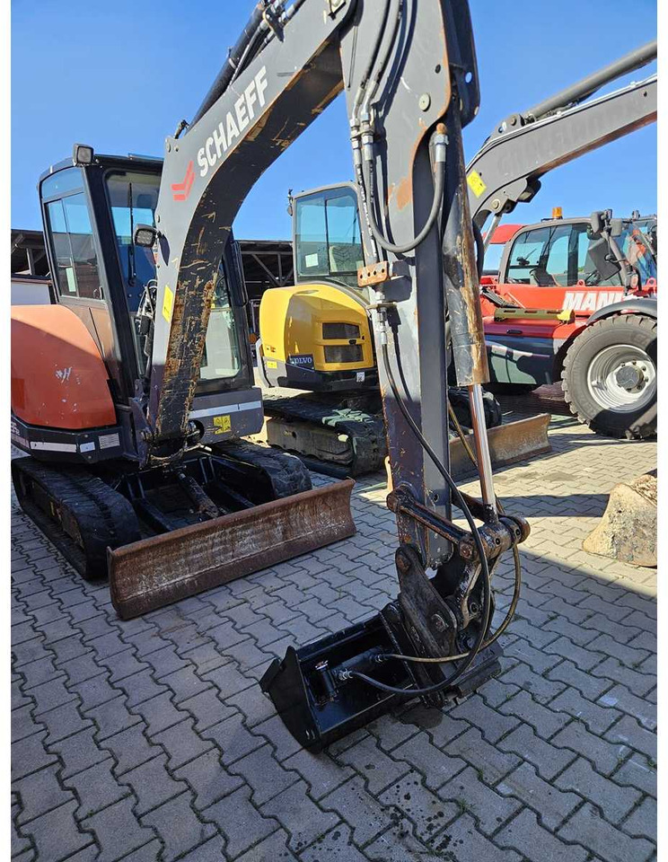 SCHAEFF - TC35 - MINI-EXCAVATOR - 2017 - Minibagger: das Bild 4 SCHAEFF - TC35 - MINI-EXCAVATOR - 2017 - Minibagger: das Bild 4