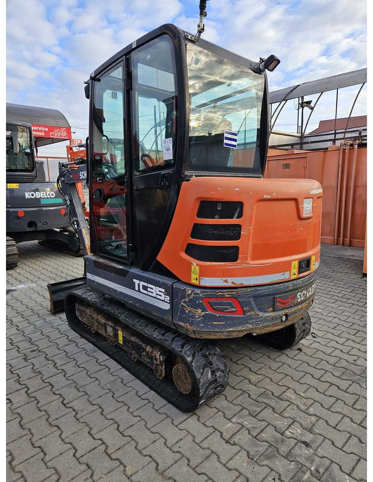SCHAEFF - TC35 - MINI-EXCAVATOR - 2017 - Minibagger: das Bild 5 SCHAEFF - TC35 - MINI-EXCAVATOR - 2017 - Minibagger: das Bild 5