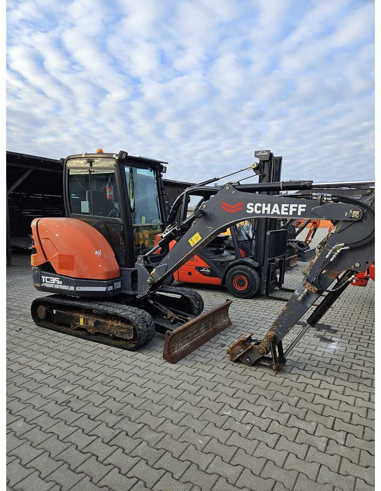 SCHAEFF - TC35 - MINI-EXCAVATOR - 2017 - Minibagger: das Bild 1 SCHAEFF - TC35 - MINI-EXCAVATOR - 2017 - Minibagger: das Bild 1