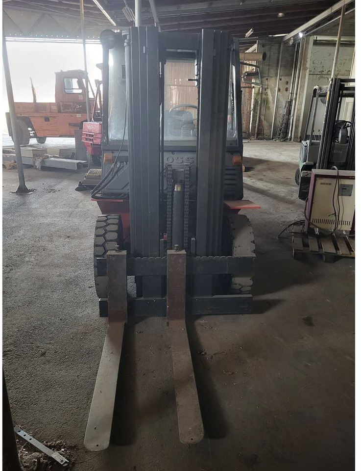 Gabelstapler STEINBOCK BOSS - SH40.5/MK5A-2 - FORKLIFT TRUCKS - 1994: das Bild 8 Gabelstapler STEINBOCK BOSS - SH40.5/MK5A-2 - FORKLIFT TRUCKS - 1994: das Bild 8