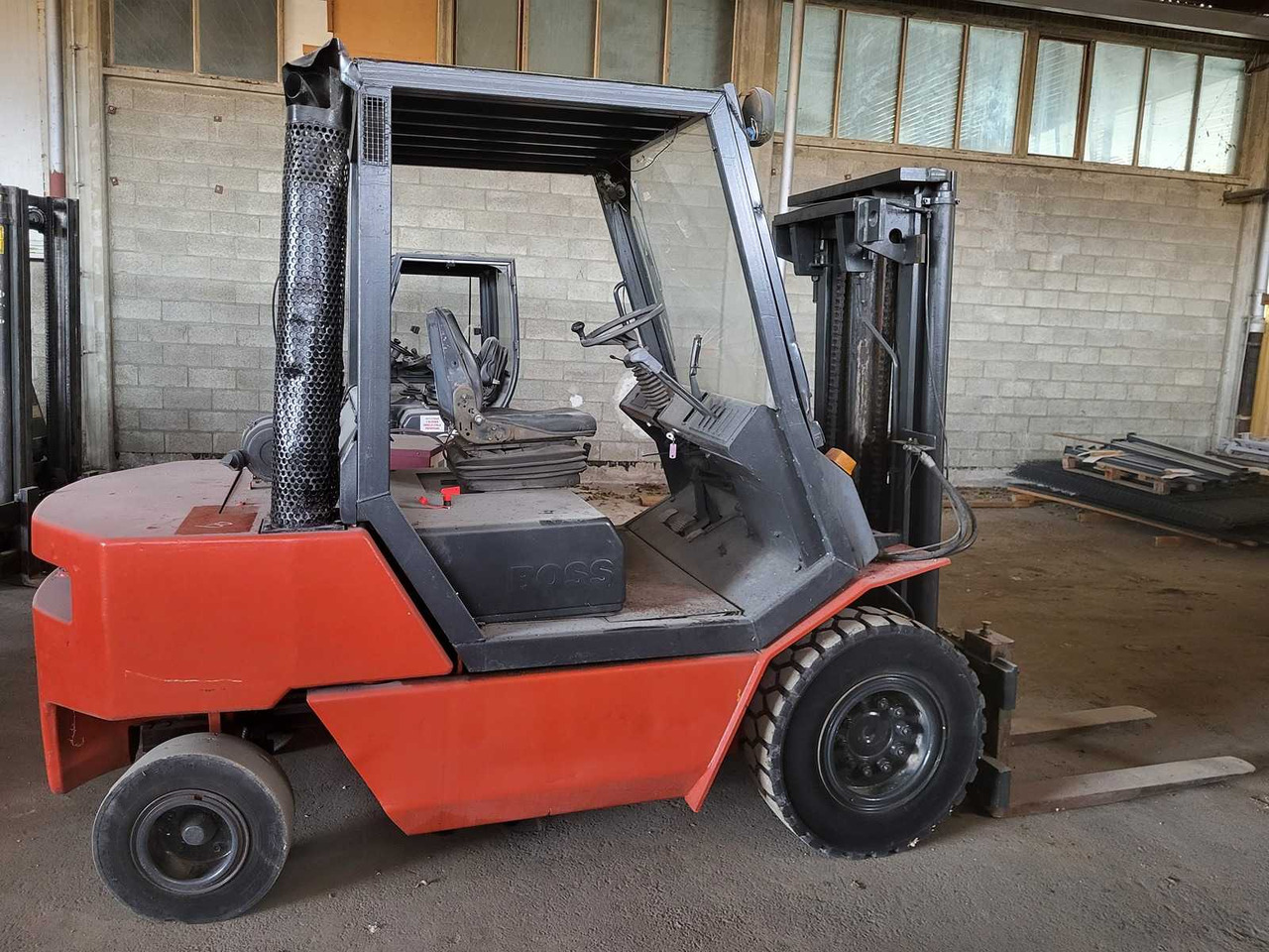 STEINBOCK BOSS - SH40.5/MK5A-2 - FORKLIFT TRUCKS - 1994 - Gabelstapler: das Bild 2 STEINBOCK BOSS - SH40.5/MK5A-2 - FORKLIFT TRUCKS - 1994 - Gabelstapler: das Bild 2