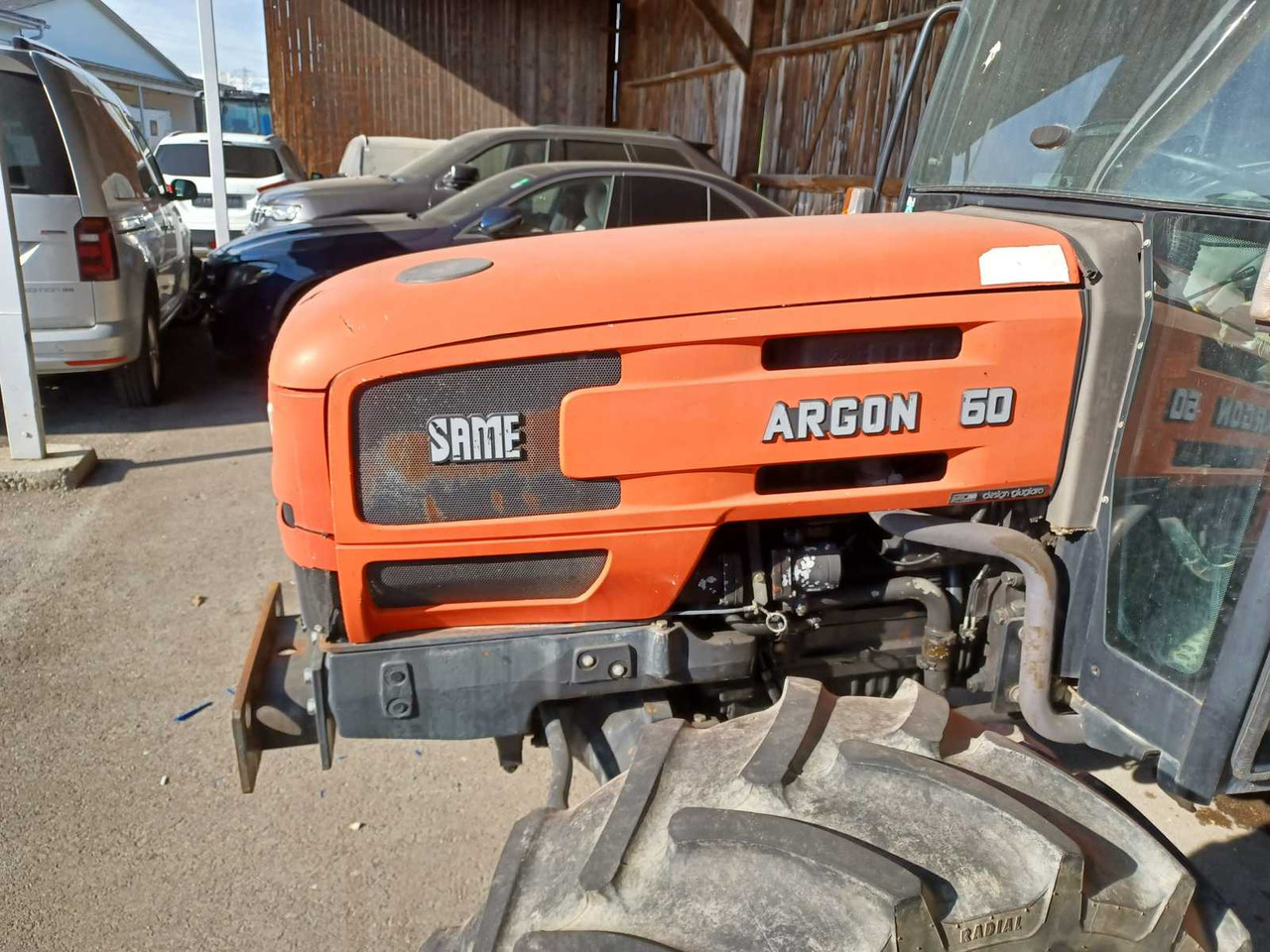Same Argon 60 VDT - Traktor: das Bild 3 Same Argon 60 VDT - Traktor: das Bild 3