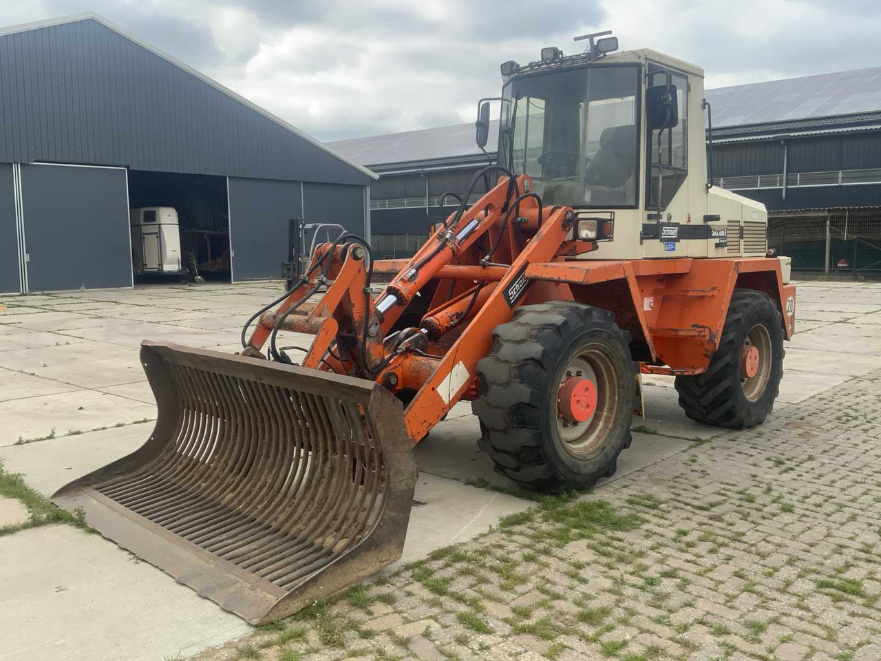 Schaeff SKL 861 - Radlader: das Bild 1 Schaeff SKL 861 - Radlader: das Bild 1