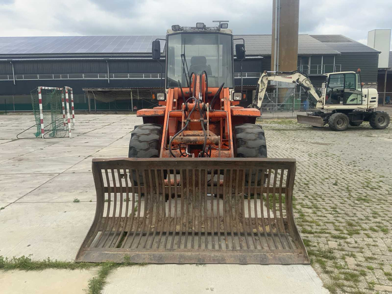 Schaeff SKL 861 - Radlader: das Bild 3 Schaeff SKL 861 - Radlader: das Bild 3