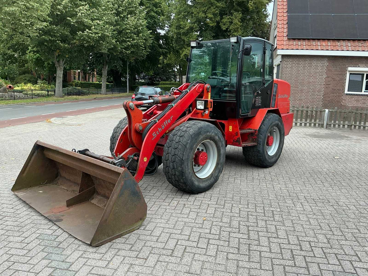 Schäffer 8082 - Radlader: das Bild 1 Schäffer 8082 - Radlader: das Bild 1