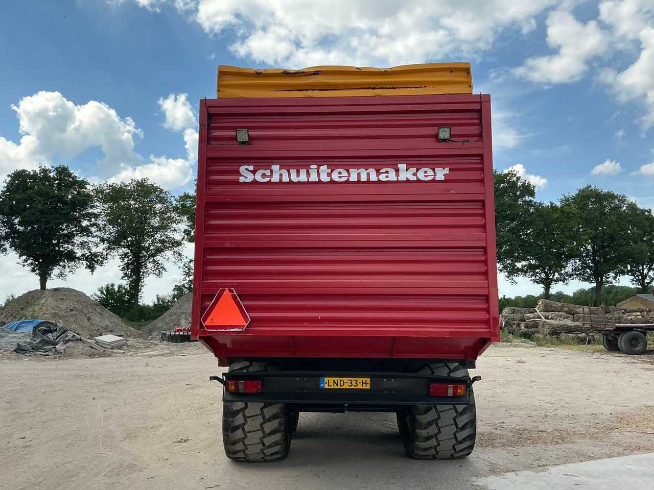 Schuitemaker Rapide 660 - Ladewagen: das Bild 4 Schuitemaker Rapide 660 - Ladewagen: das Bild 4