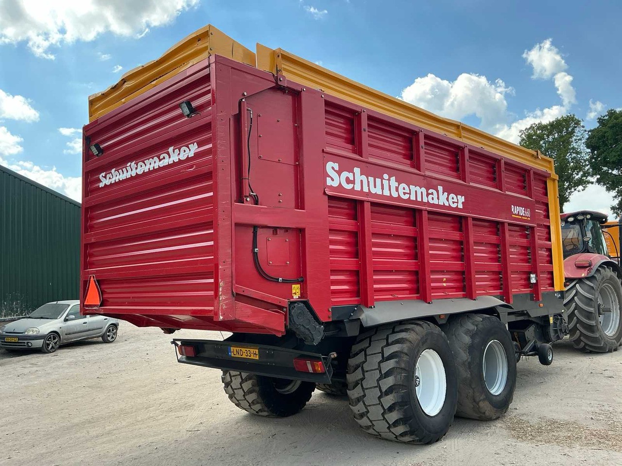 Schuitemaker Rapide 660 - Ladewagen: das Bild 5 Schuitemaker Rapide 660 - Ladewagen: das Bild 5