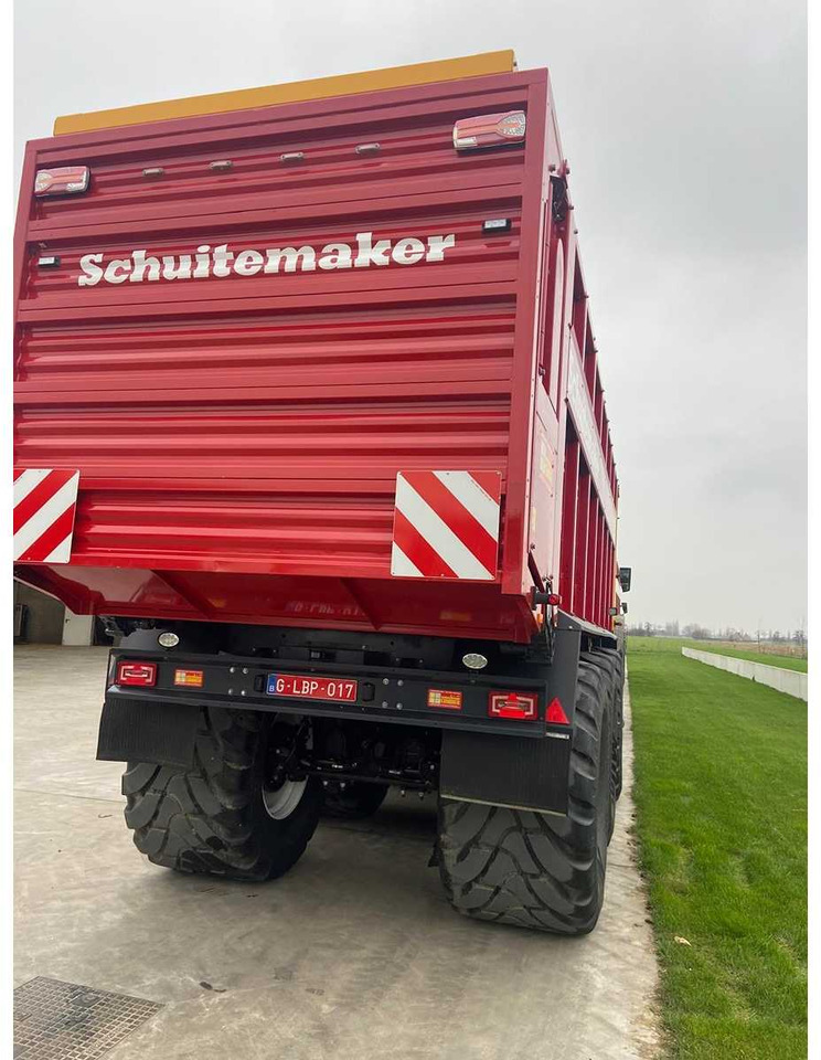 Schuitemaker Rapido 8400W Plus - Grünlandtechnik: das Bild 3 Schuitemaker Rapido 8400W Plus - Grünlandtechnik: das Bild 3
