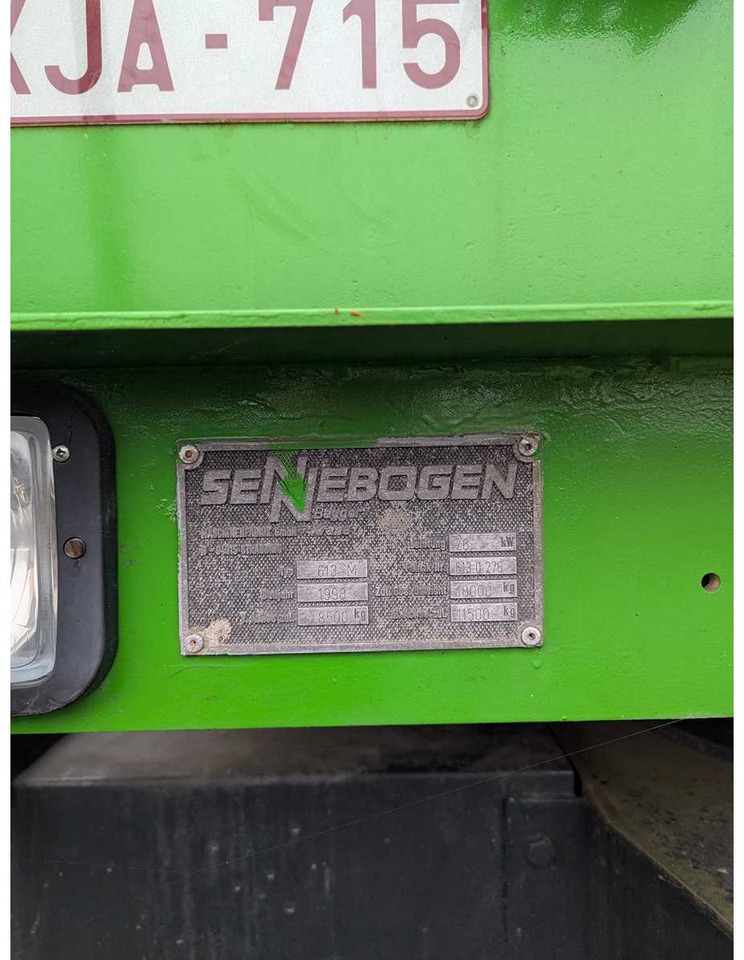 Sennebogen 613M - Turmkran: das Bild 2 Sennebogen 613M - Turmkran: das Bild 2