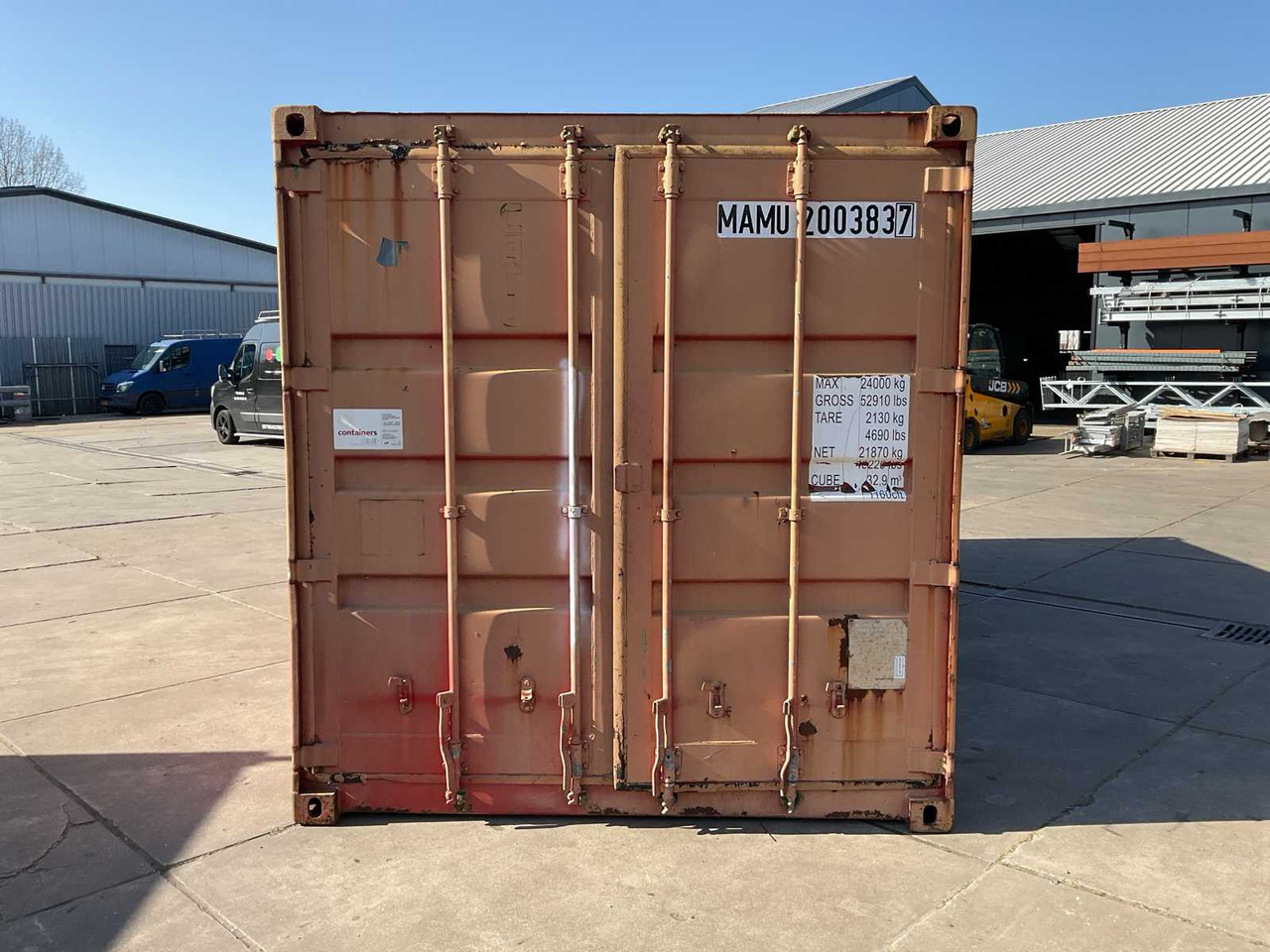 Shipping container - Seecontainer: das Bild 4 Shipping container - Seecontainer: das Bild 4