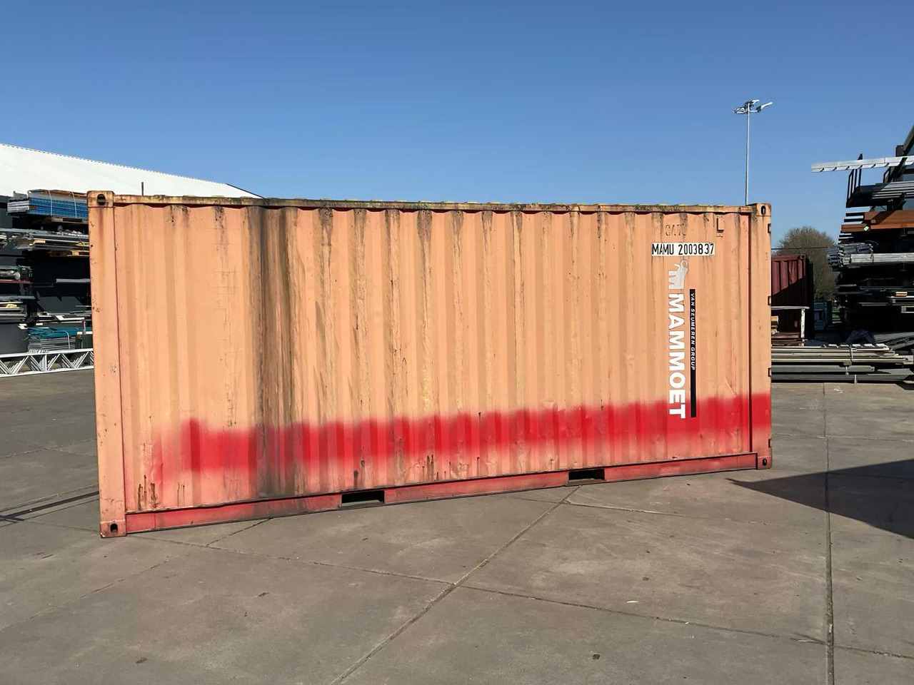 Shipping container - Seecontainer: das Bild 2 Shipping container - Seecontainer: das Bild 2