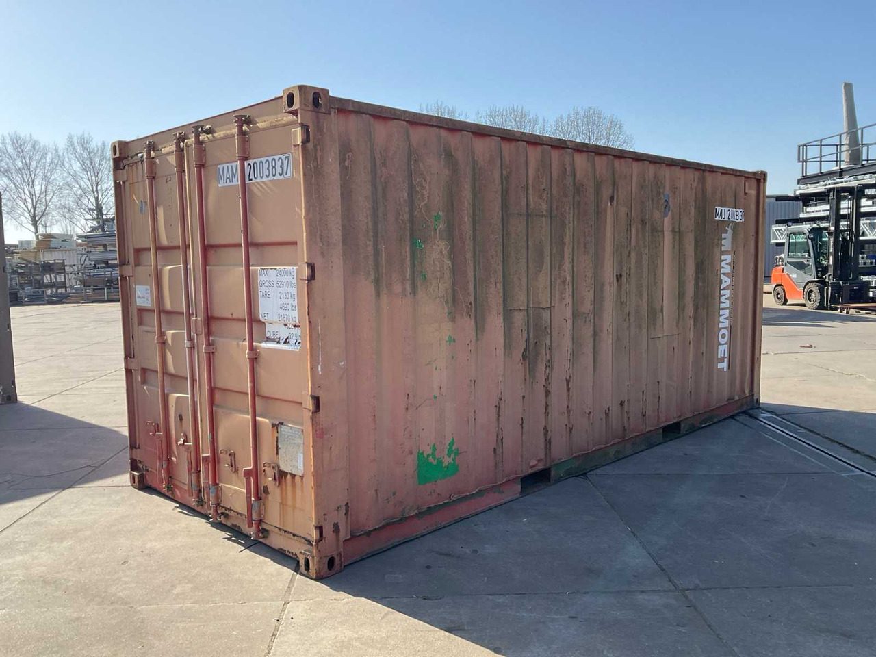 Shipping container - Seecontainer: das Bild 5 Shipping container - Seecontainer: das Bild 5