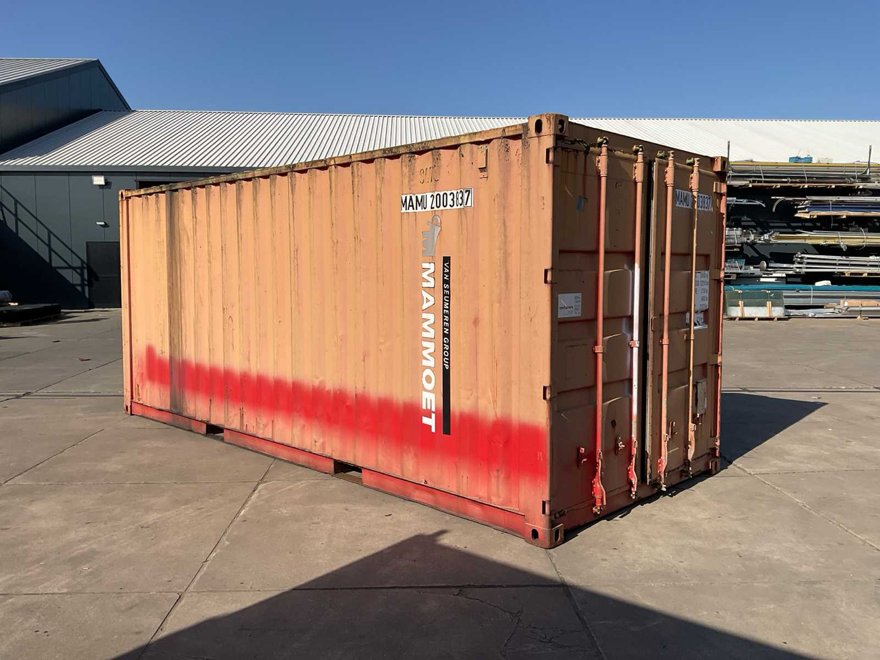 Shipping container - Seecontainer: das Bild 3 Shipping container - Seecontainer: das Bild 3