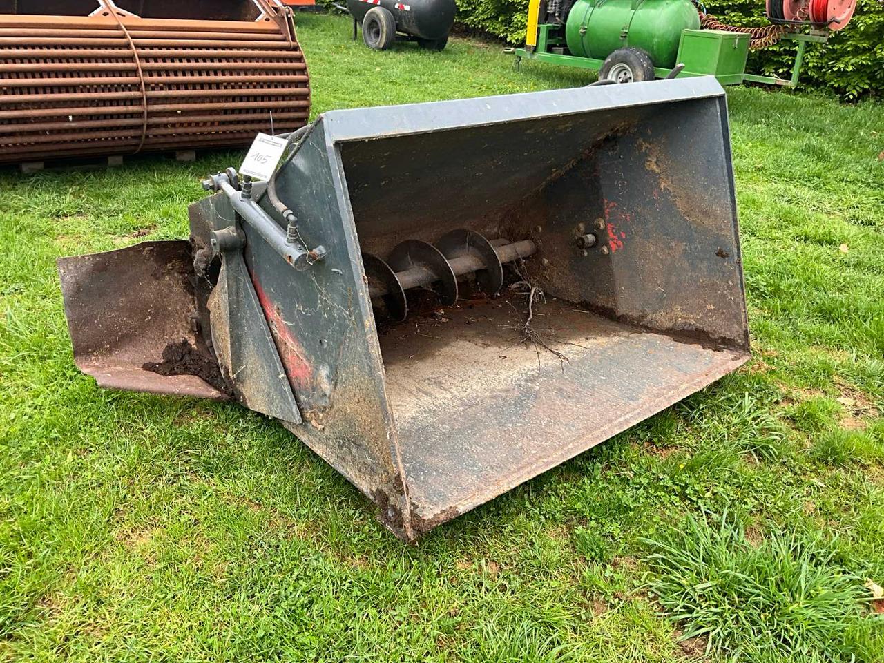 Silage extractor - Silotechnik: das Bild 2 Silage extractor - Silotechnik: das Bild 2
