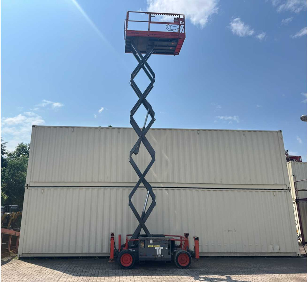 Skyjack SJ6832RT 4x4 Diesel - Arbeitsbühne: das Bild 5 Skyjack SJ6832RT 4x4 Diesel - Arbeitsbühne: das Bild 5