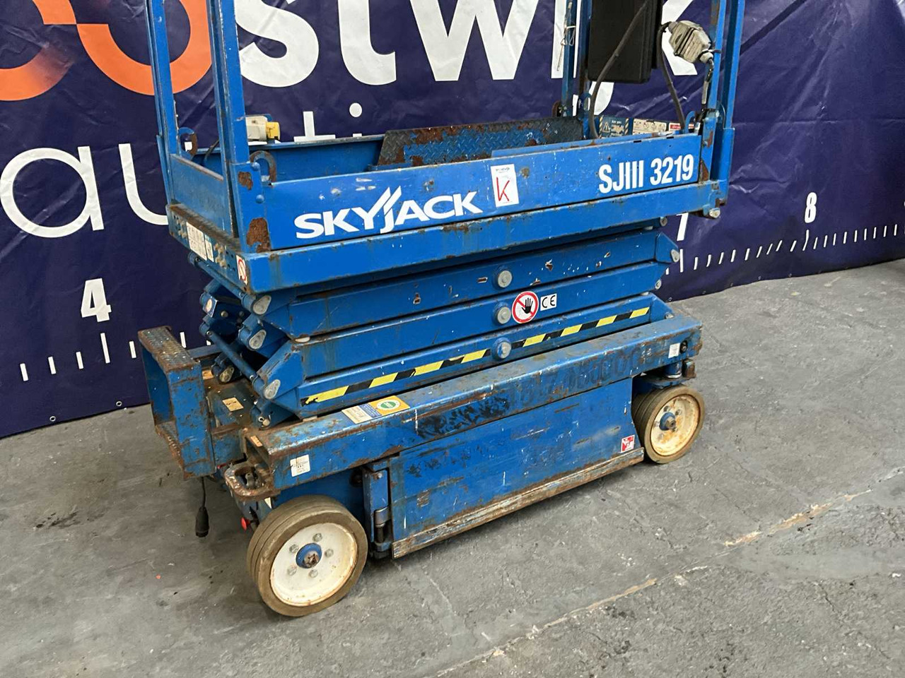 Skyjack SJIII 3219 - Arbeitsbühne: das Bild 5 Skyjack SJIII 3219 - Arbeitsbühne: das Bild 5