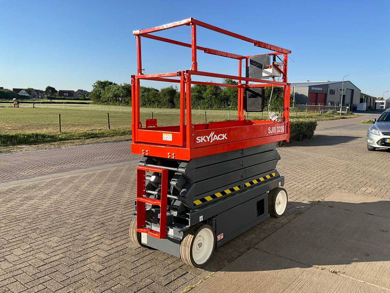 Skyjack SJIII 3226 - Arbeitsbühne: das Bild 3 Skyjack SJIII 3226 - Arbeitsbühne: das Bild 3
