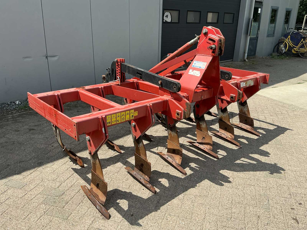 Sms HKL300 - Tiefenlockerer: das Bild 3 Sms HKL300 - Tiefenlockerer: das Bild 3
