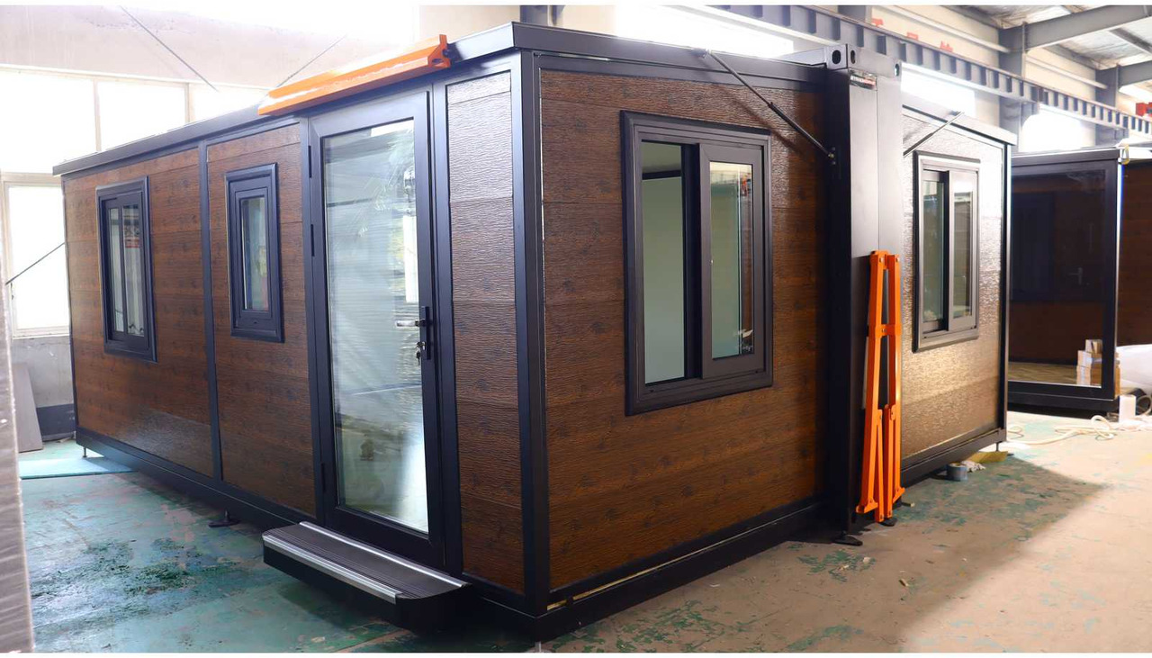 Stahlworks 15ft*20ft - Wohncontainer: das Bild 3 Stahlworks 15ft*20ft - Wohncontainer: das Bild 3