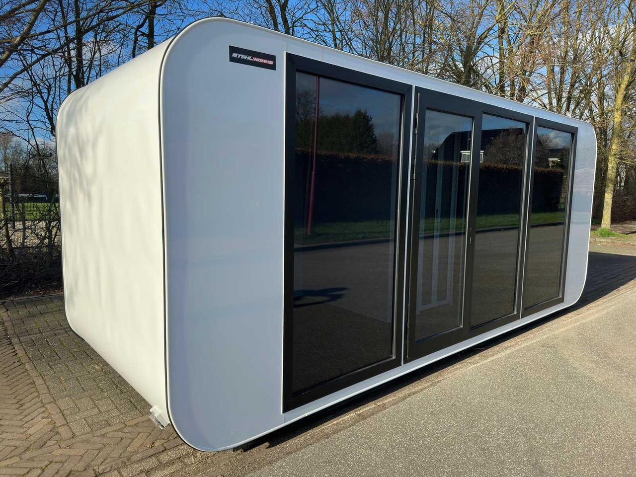 Stahlworks Eco 6000 A Wit - Wohncontainer: das Bild 5 Stahlworks Eco 6000 A Wit - Wohncontainer: das Bild 5