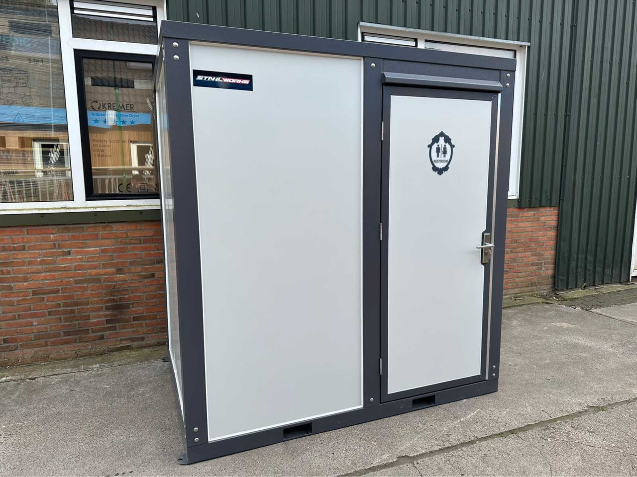 Stahlworks Standard - Wohncontainer: das Bild 1 Stahlworks Standard - Wohncontainer: das Bild 1