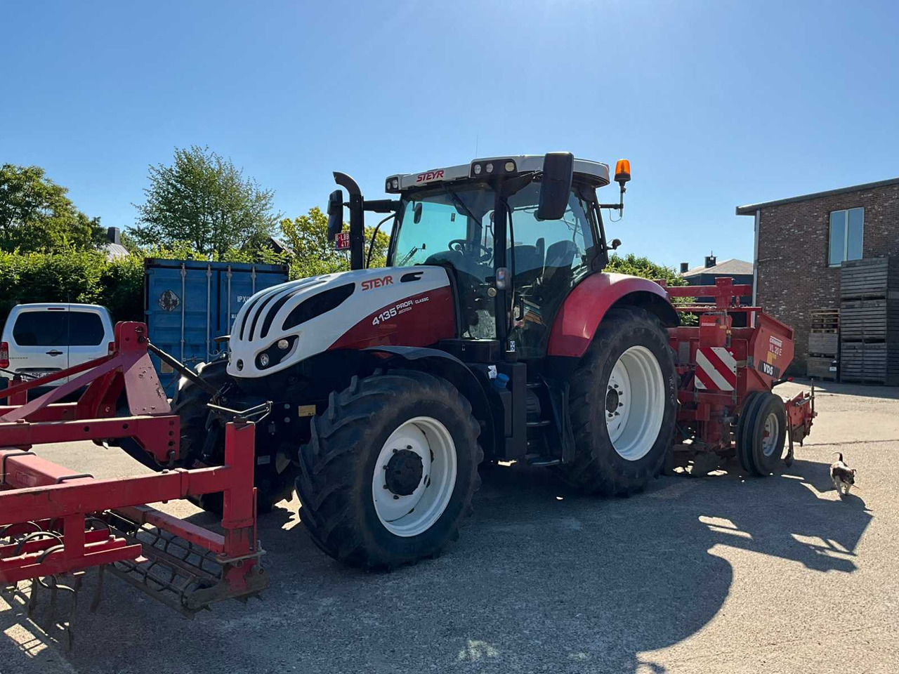 Steyr PROFI4135 - Traktor: das Bild 2 Steyr PROFI4135 - Traktor: das Bild 2